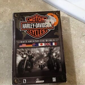 Harley Davidson PC game.